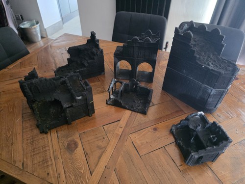 Fantasy terrain ruins - fantasy,