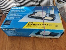 Rolodex Desk Organizer Card