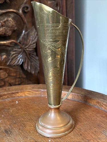 Vintage copper and brass - copper,