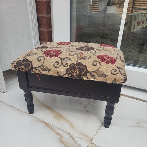 Portable vintage stool seat - vintage,