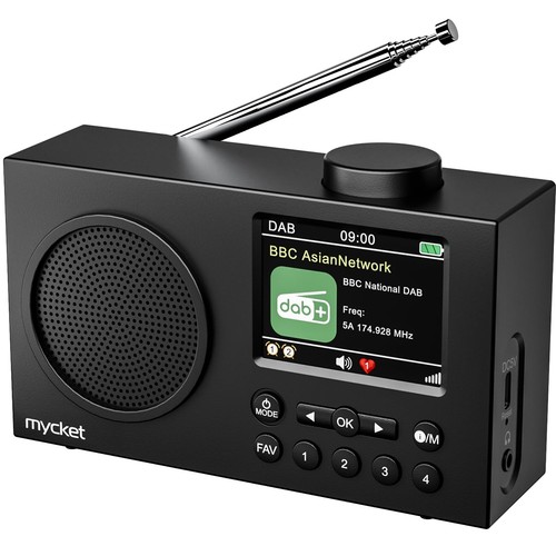 Mycket dab radio portable - radio,