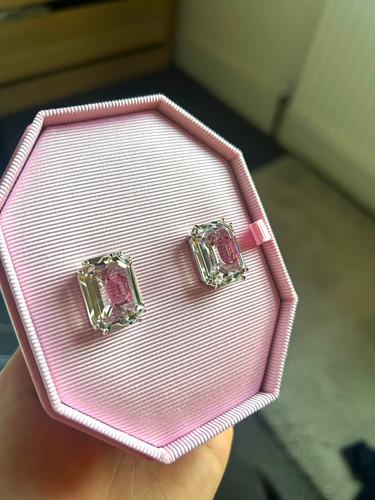 Swarovski chroma earrings - swarovski,