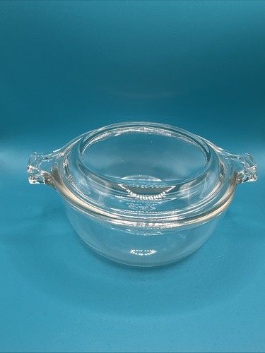 Vintage pyrex 019 clear - vintage,