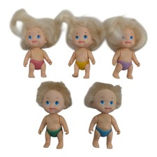 Quints Dolls Set Of 5 Vintage