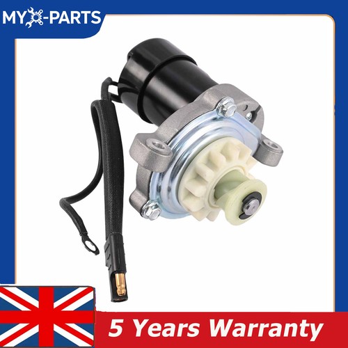Engine starter motor - engine,