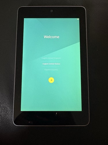 Asus google nexus tablet - asus,