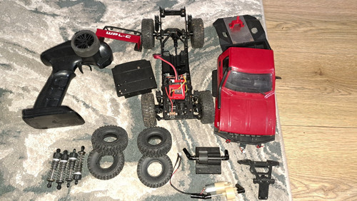 Wpl 4x4 truck rc car - rc,