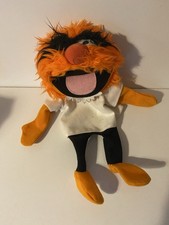 The Muppets Animal Hand Puppet Authentic Disney Albert Heijn Exclusive