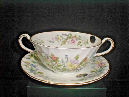 Aynsley bone china wild - bone, tudor