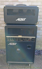 Solton Twin Jet Vintage Germany Leslie Cabinet 1970s