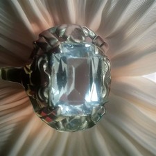 Aquamarine  Ring