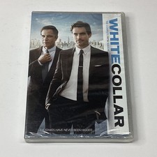 White collar dvd 2013 complete - collar,