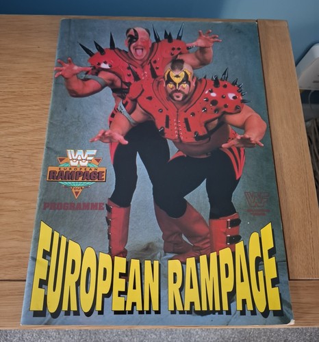 Wwf 1991 european rampage - wwf,