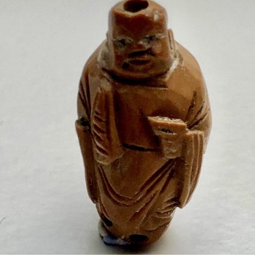 Antique large carved buddha - antique,