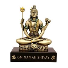 Lord Shiva Bronze Statue with