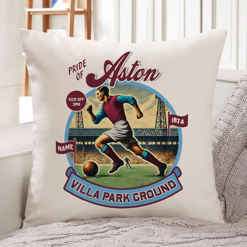 Personalised aston villa - personalised,