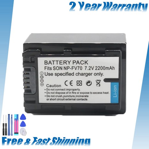 2200mah battery fv70 for - np-fv70,