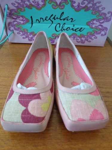 Irregular choice shoes size - size, 4