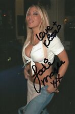 Jodie Marsh Glamour Model & Bodybuilder Signed 7.5 x 5 Photograph *With COA*