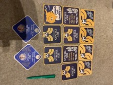Vintage Ben Truman's brewery Beer Mats classic Vintage Rare Collectable Retro