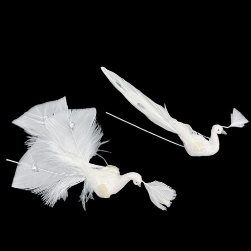 Artificial peacock bird - artificial,