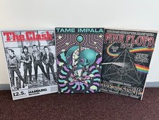 Tour Poster stretched canvas wall art (8x12) (12x18) (16x24)