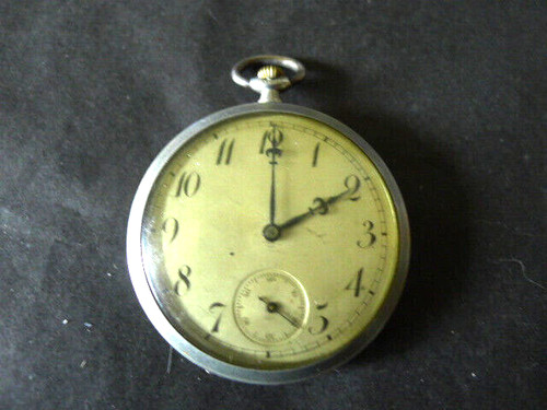 Gents jewelled pocket - , watch