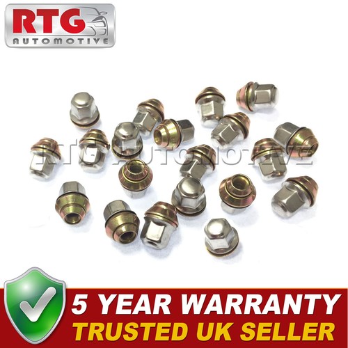 16x wheel nuts for rover - 16x, mini