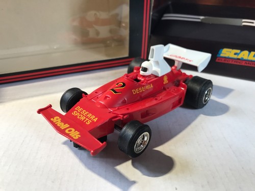 C385 scalextric ferrari 312t - scalextric,
