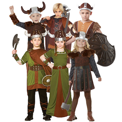 Viking barbarian kids - kids, fancy