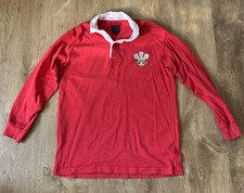 Wales Rugby Union Shirt - Long