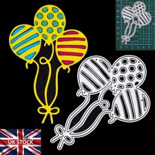 3 Balloons Metal Cutting Die