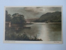 Elmer Keene The Ferry Windermere Art Artist Postcard Charles Worcester Bristol