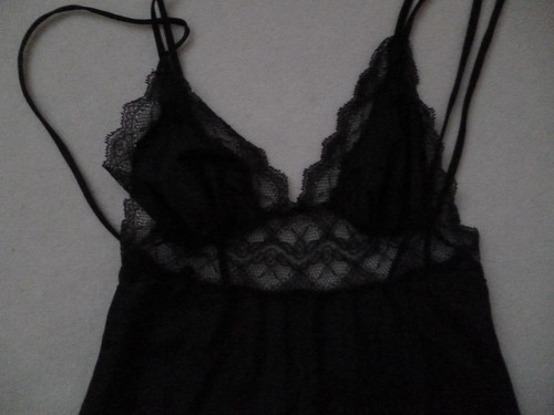 True vintage charnos black - vintage,