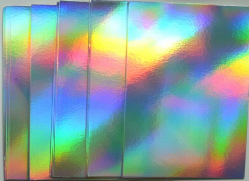 Hunkydory rainbow - 10, a4