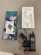 Vintage Mobile Phone NEC talk