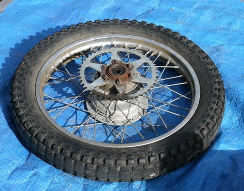 1976 suzuki 185 oem rear - 1976,