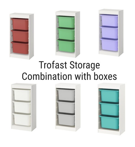 Ikea trofast storage - trofast,