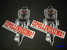 2 MARIO CIPOLLINI CIPOLLINISSIMO TOUR DE FRANCE STICKERS / SPECIALIZED / TDF