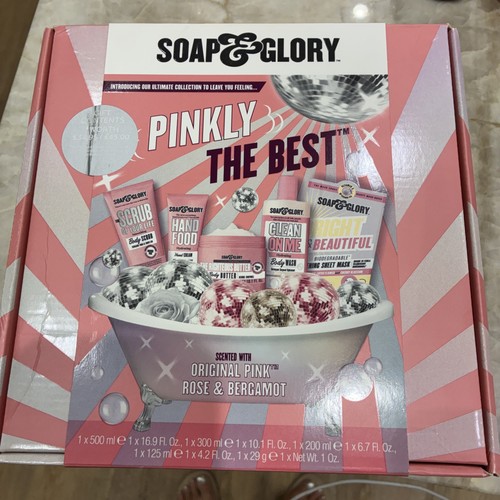 Soap glory pinkly - glory, “pinkly