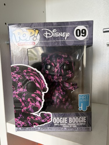 Funko pop art series - series, disney
