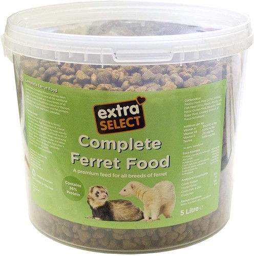 Extra select complete dry - select,