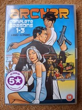 ARCHER Complete Series 1-3 UK
