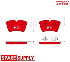 BRAKE PAD SET, DISC BRAKE FOR