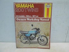 Yamaha 200 Twins Haynes Manual