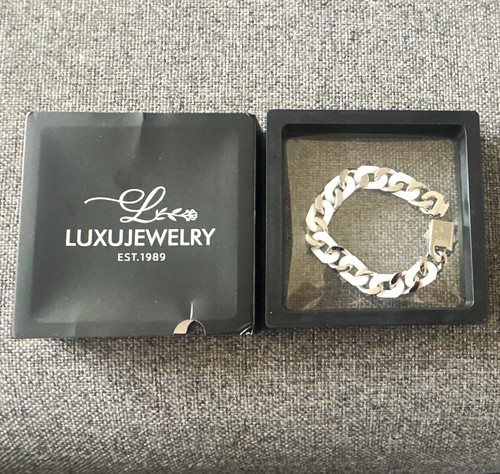 Luxjewelry men silver - men’s,