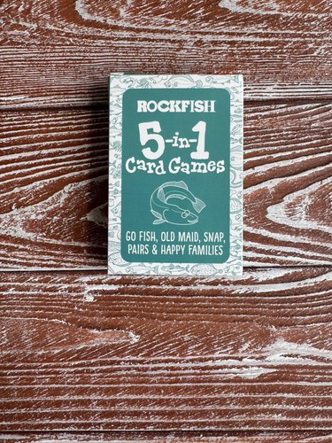 Rockfish card game games - 5,