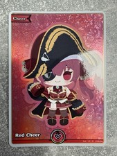 Hololive Quintet Spectrum Red Cheer Foil