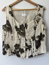 BNWT Joyce Ridings Linen Beige