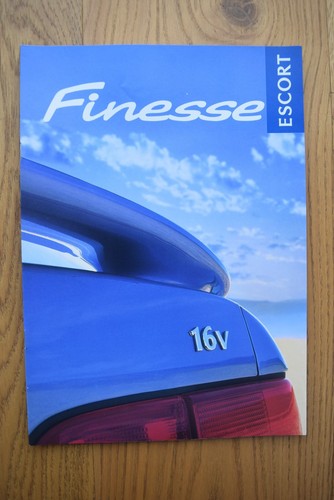 Mk6 escort finesse - escort,